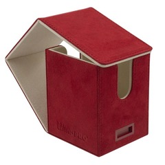 Ultra Pro MTG Alcove Flip Deck Box - Vivid Deluxe Red